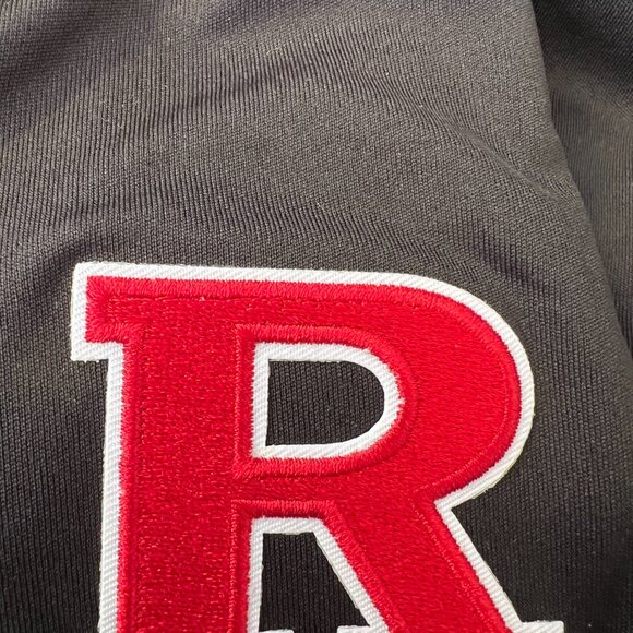 Antigua Rutgers Scarlet Knights Tribute Quarter-Zip NWT Sz XL - Picture 2 of 4